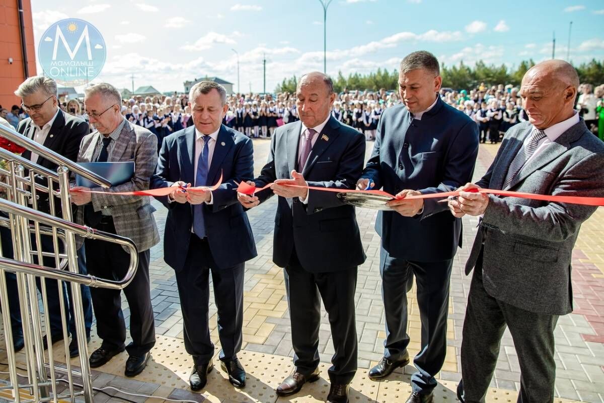 В Мамадыше открылась школа-сад | 01.09.2023 | Казань - БезФормата