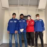 Волонтеры "Молодой Гвардии «ЕДИНОЙ РОССИИ» из Ингушетии отправились в г. Мариуполь для оказания необходимой помощи