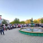 В Саянске при поддержке «Единой России» благоустроили бульвар