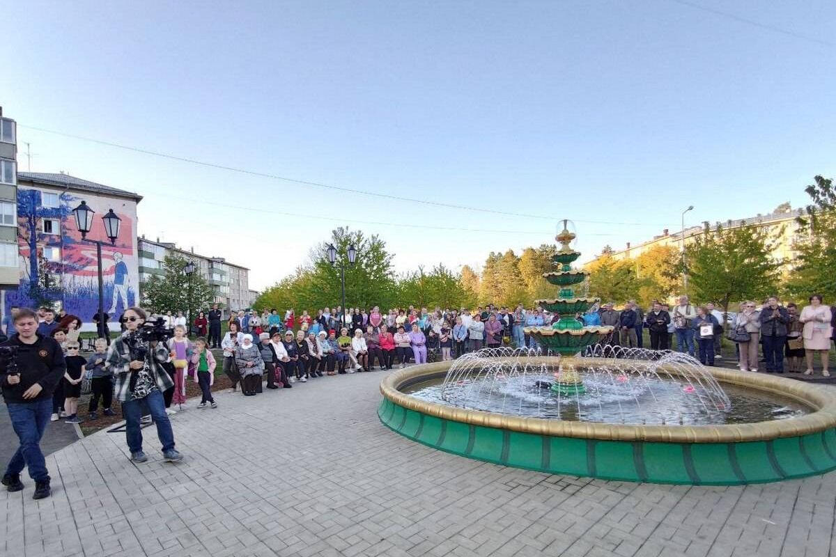 В Саянске при поддержке «Единой России» благоустроили бульвар