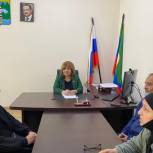 Депутат Эльмира Абиева провела прием граждан