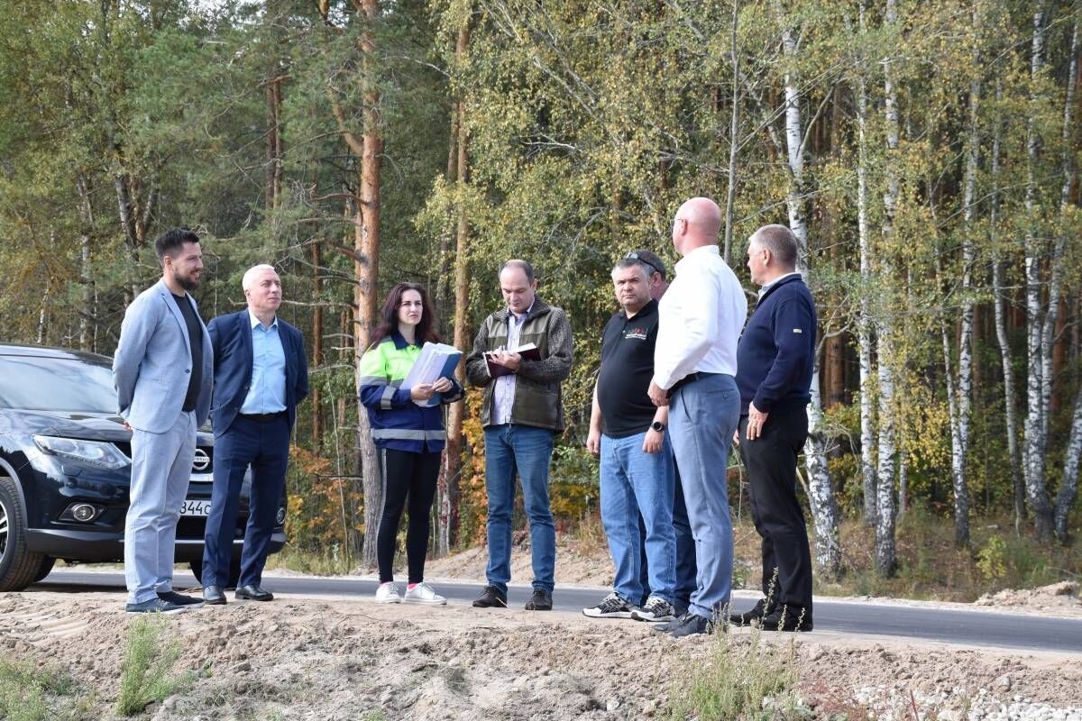 Сергей Гришков в рамках депутатского контроля посетил Спасский район