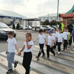 В рамках партийного проекта «Безопасные дороги» в Апастовском районе прошла акция «Внимание! Дети!»