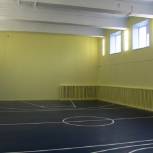 В абдулинской школе №87 появился новый спортивный зал