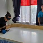В Бийске Алтайского края при поддержке «Единой России» прошли соревнования по настольному теннису для спортсменов с нарушением зрения