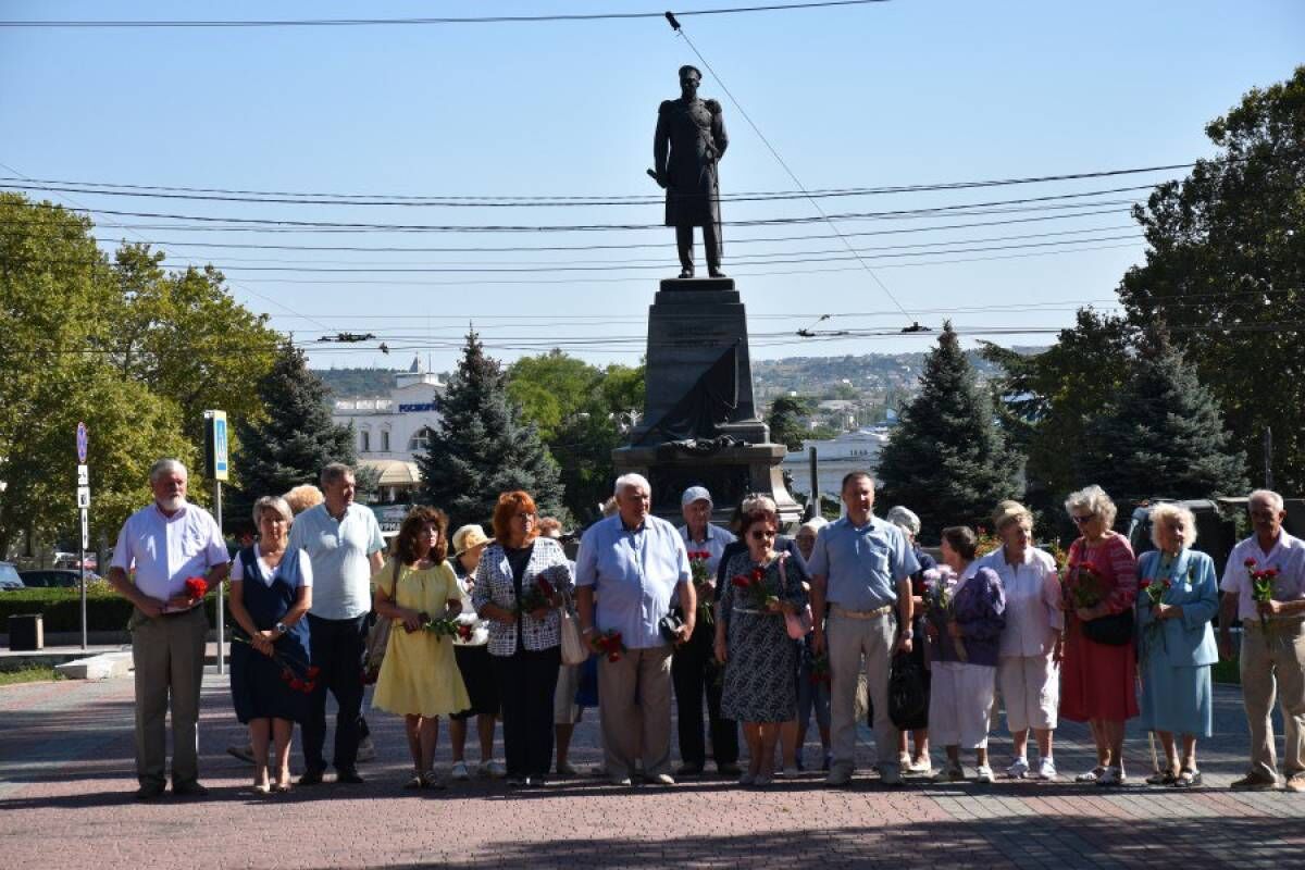 В Севастополе прошло памятное мероприятие, приуроченное ко Дню начала блокады Ленинграда