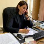 Сенатор Юлия Лазуткина провела прием в региональной общественной приемной председателя партии