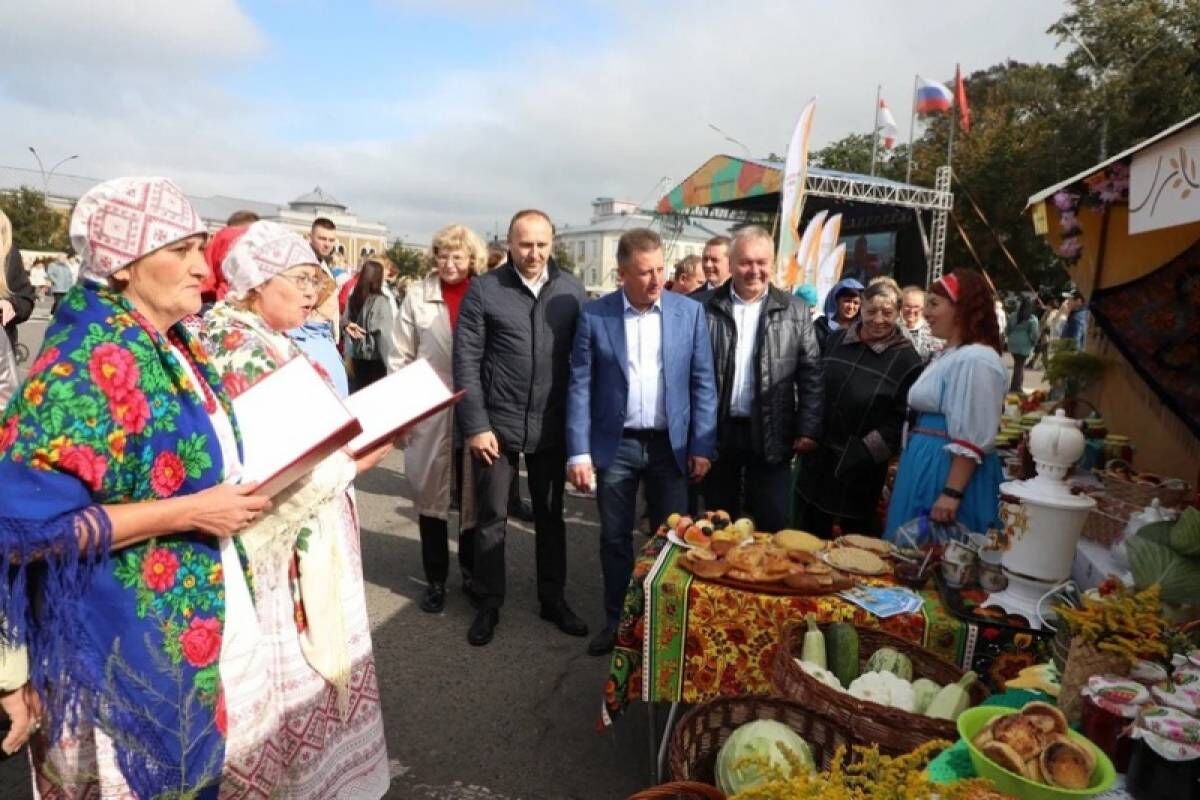 646 семей приняли участие в конкурсе «Вологодское подворье»