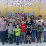 Единороссы Приморья организовали поход в цирк для воспитанников детского дома