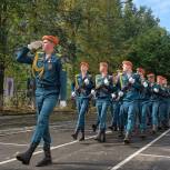 В Кирове прошло первое построение курсантов военного учебного центра ВГАТУ