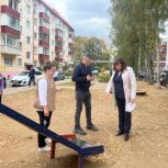 Центр объединения гражданских инициатив «Единые» поможет в обустройстве детской площадки на улице Гурьева в Раменском
