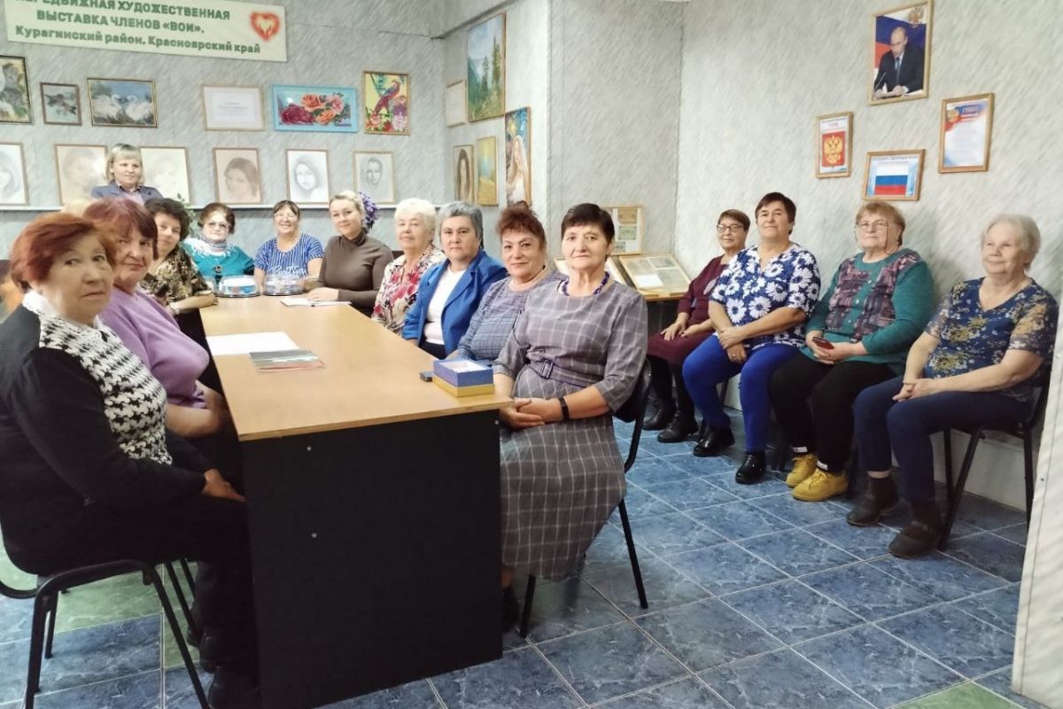 Партийцы Курагинского района поддержали мероприятие «Золотая осень возраста» для представителей старшего поколения