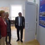 В селе Собчаково Спасского района открыли обновленный Дом культуры