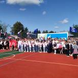 Во Владимирской области появились еще две всесезонные спортивные площадки
