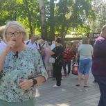 В Мелитополе Запорожской области при поддержке «Единой России» прошёл флешмоб