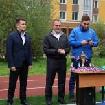 Игорь Брынцалов принял участие в открытии обновленного стадиона в Реутове