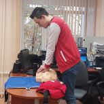 По партпроекту «Здоровое будущее» в Мурманской области провели мастер-класс по оказанию доврачебной помощи