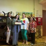 Единороссы Кизляра поздравили работников дошкольного образования с профессиональным праздником