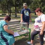 Дарья Лантратова: Досрочное голосование в ЛНР проходит активно