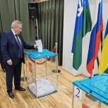 Борис Хохряков: Я проголосовал за сохранение и развитие партнёрства автономного округа с Тюменской областью