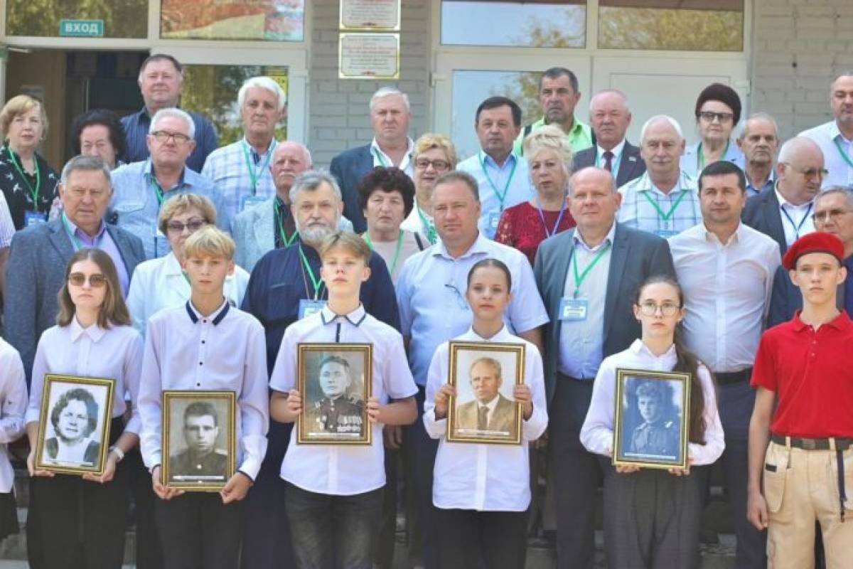 В Тбилисском районе состоялась встреча председателей Советов ветеранов из 20 районов края