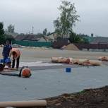 В Скопинском районе строят физкультурно-оздоровительный комплекс