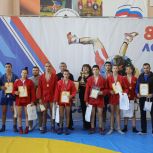 В Пензе завершился региональный этап Всероссийской школьной лиги самбо «Кубок воинской славы России»