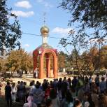 Партийный актив Красногвардейского местного отделения принял участие в молебне о даровании Победы российскому воинству