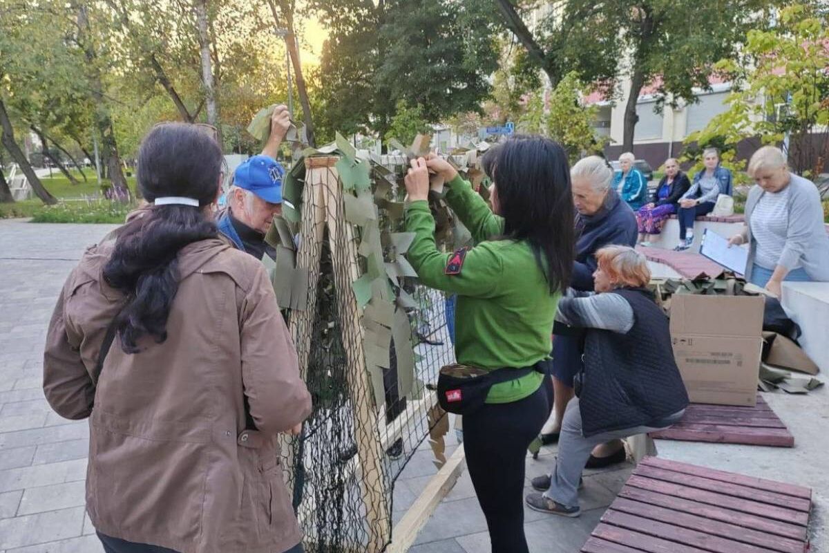 Масксети, медикаменты и буржуйки: единороссы северо-востока Москвы  продолжают помогать участникам СВО и жителям новых регионов