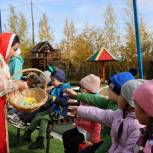 «Единая Россия» организовала в Якутии утренник для детей с ограниченными возможностями здоровья