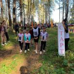 В Муромцевском районе состоялся забег на призы «Единой России»
