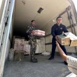 20 тонн гуманитарного груза отправили в Херсонскую область