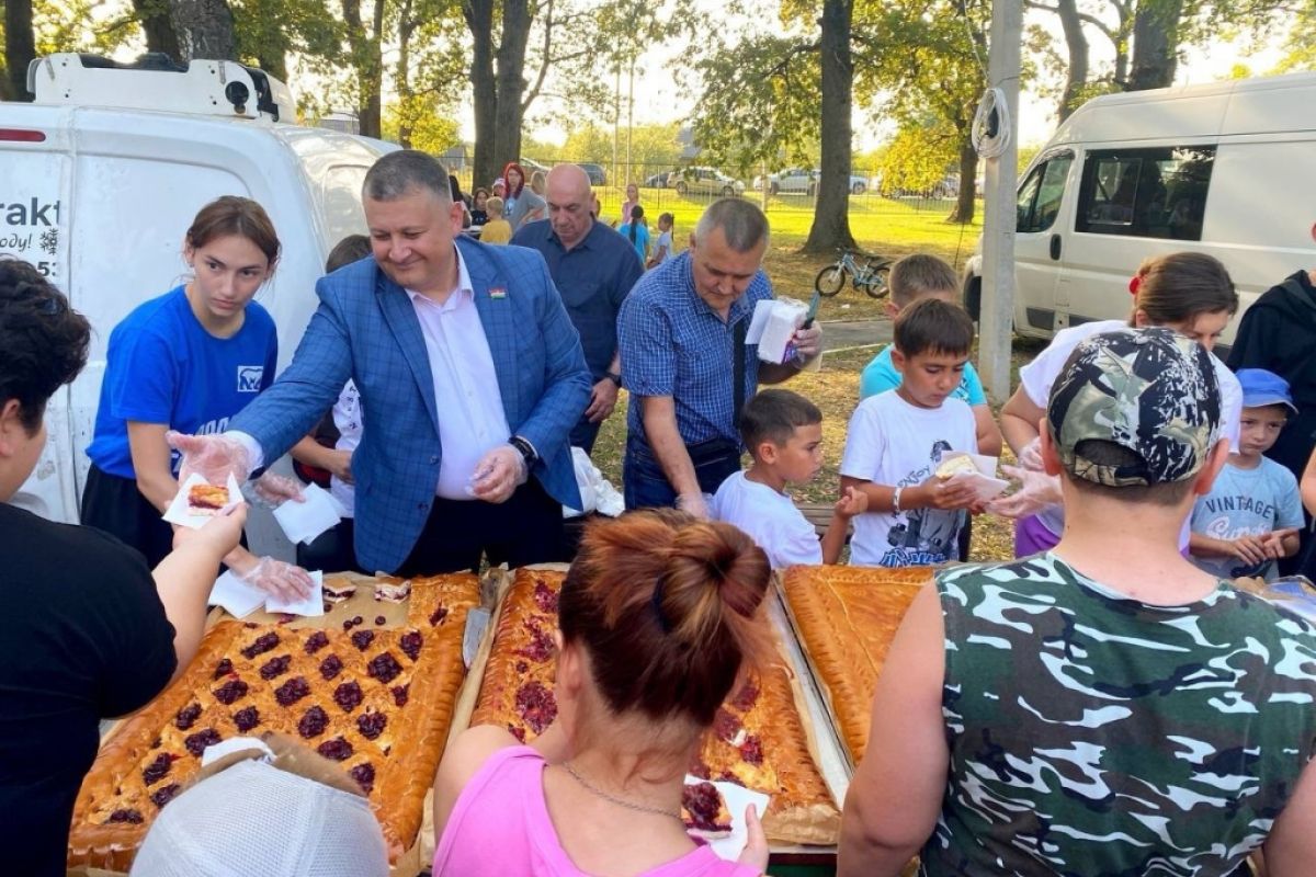 В Ферзиковском районе состоялся праздник, посвящённый Дню знаний