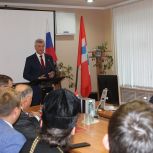 Секретарь Калачинского местного отделения «Единой России» Фридрих Мецлер переизбран главой района