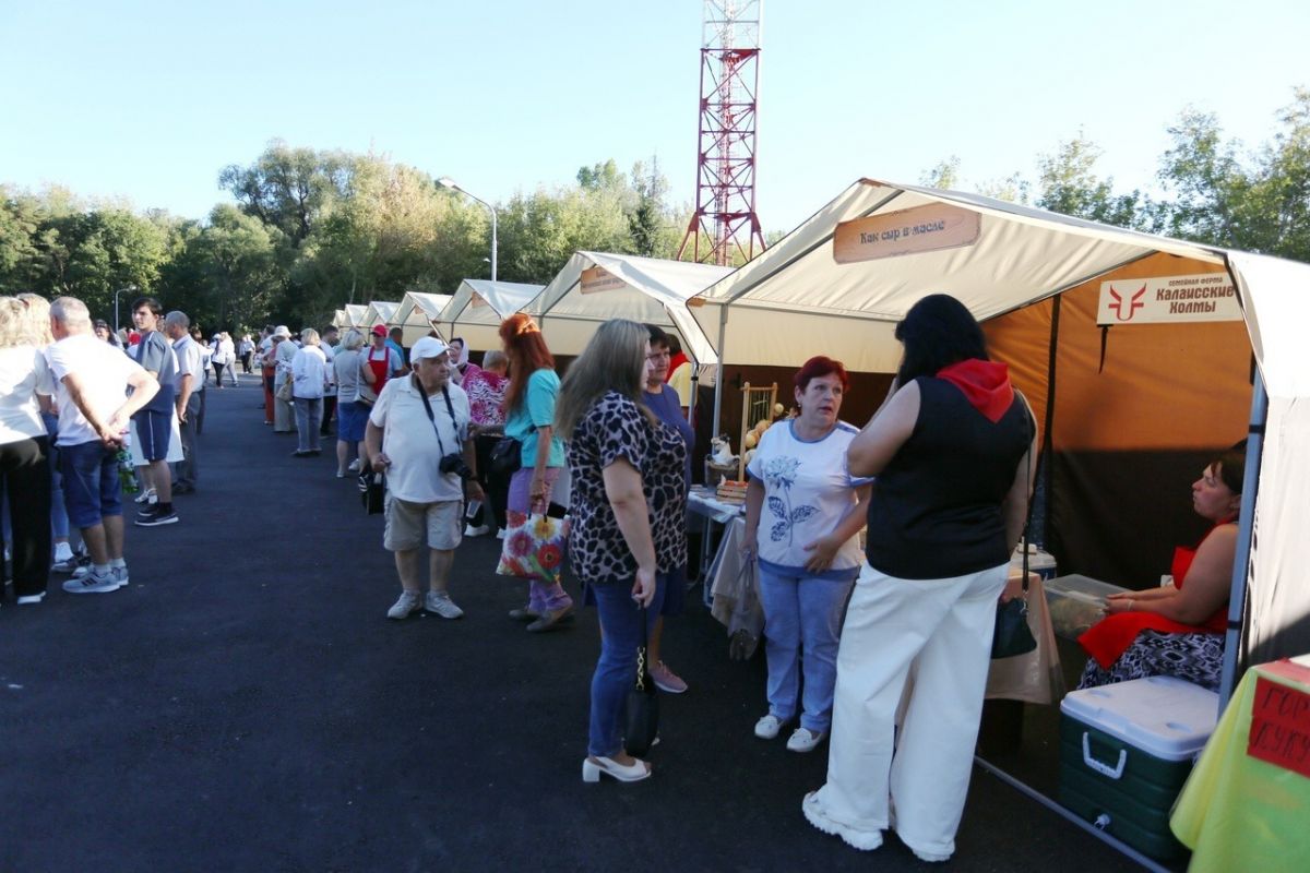 В Кирсановском округе прошла ярмарка местных производителей