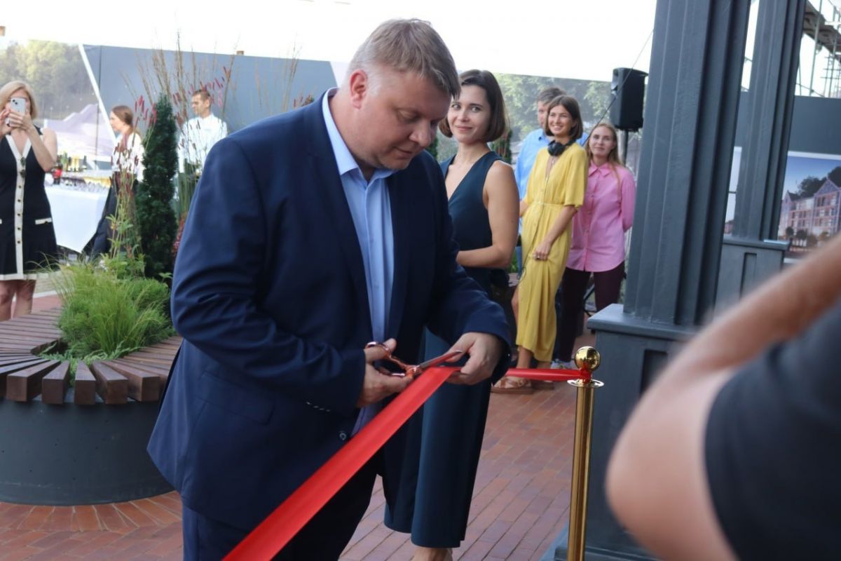 На променаде в Светлогорске открыли бювет с минеральной водой