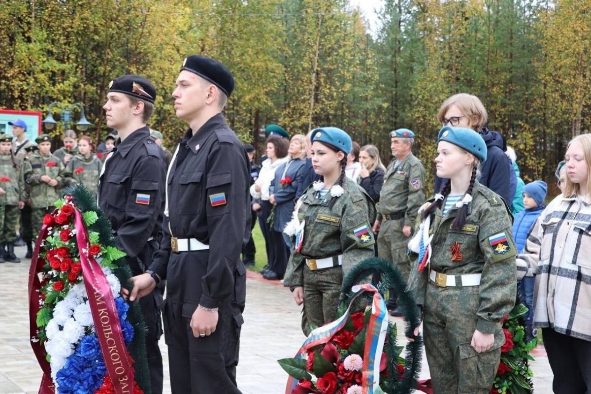 Память воинов-освободителей почтили в Алакуртти