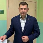 Александр Рем принял участие в региональных выборах