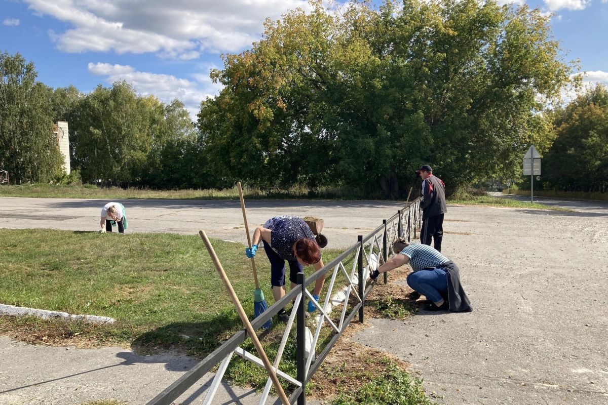 «Единая Россия» организовала субботники в Ульяновской области и Краснодарском крае