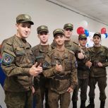 Представители Вооруженных сил России проголосовали в Росляково