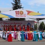 В Туве «Единая Россия» отметила День города Кызыла
