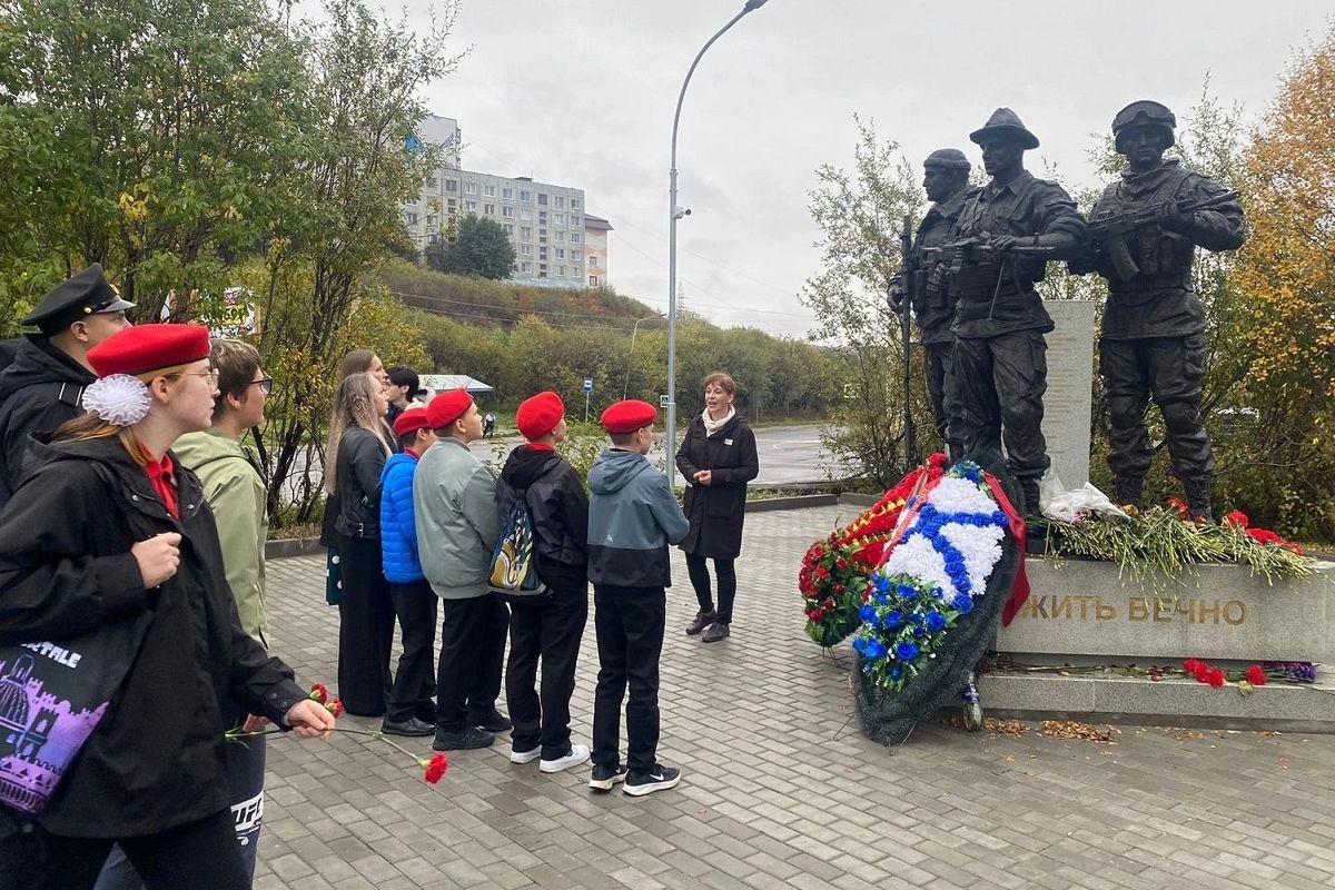 Фестиваль «На безымянной высоте» прошёл в городе воинской славы Полярном