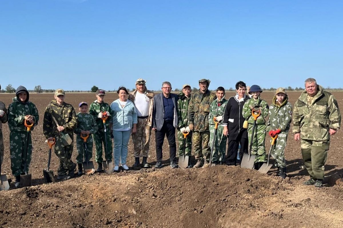 В Кировском районе прошли военно-полевые поисковые сборы