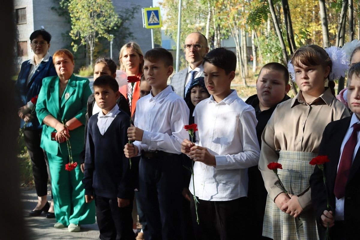 Память Героя Советского Союза почтили в Ковдоре