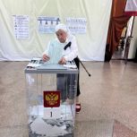 93-летняя жительница Симферопольского района Лидия Мохор: «Я всегда хожу на выборы, потому что это мой долг»