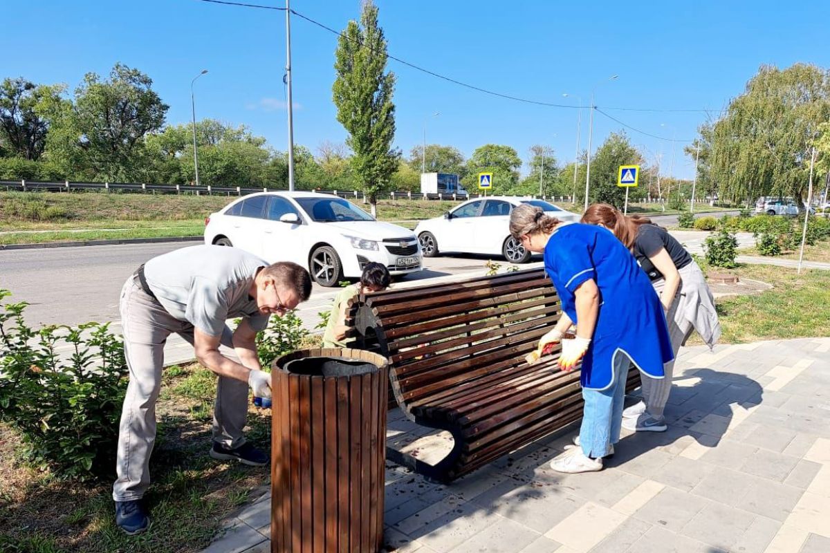 Партактивисты продолжают вести борьбу за чистоту