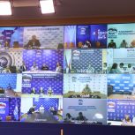 По программе «Единой России» и Минстроя с 2019 года благоустроили свыше 115 тысяч общественных пространств