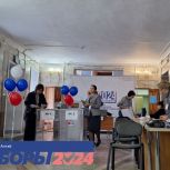 13% избирателей проголосовали в Республике Алтай