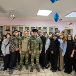 В Приуральской библиотеке презентовали сборник «Нет уз святее товарищества»