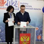 Алексей Текслер: У жителей есть реальная возможность проголосовать за будущее